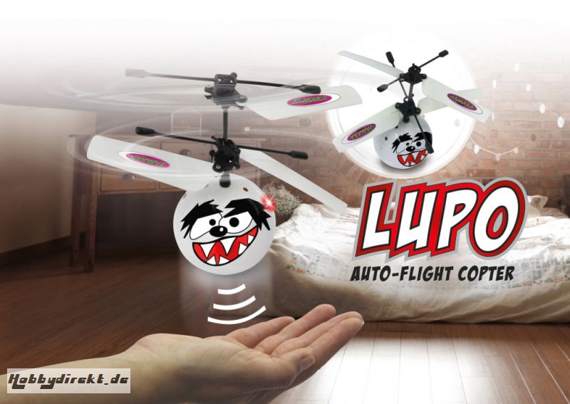 Lupo Auto-Flight Copter m. Sensor Jamara 410026