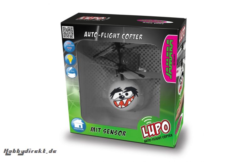 Lupo Auto-Flight Copter m. Sensor Jamara 410026