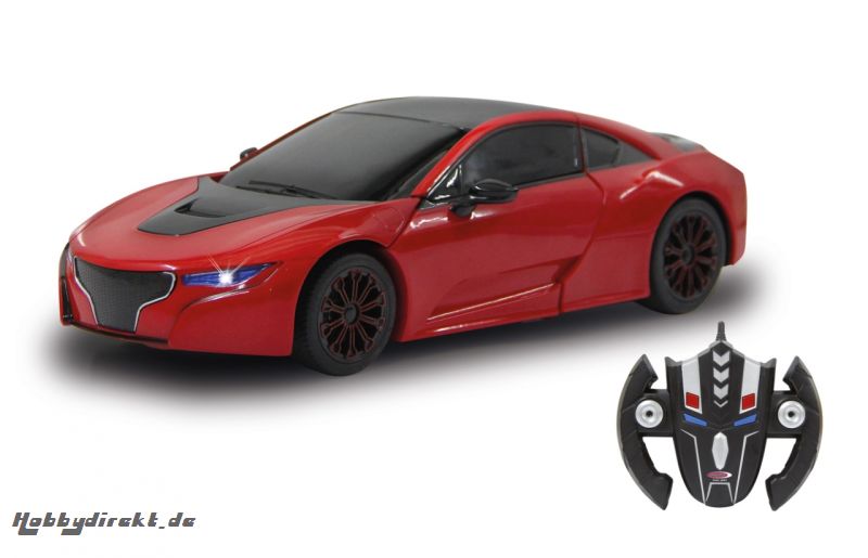 Robicar 1:14 transformable 2,4GHz rot Jamara 410030