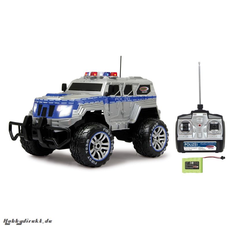 Polizei Panzerwagen 1:12 27MHz Jamara 410032