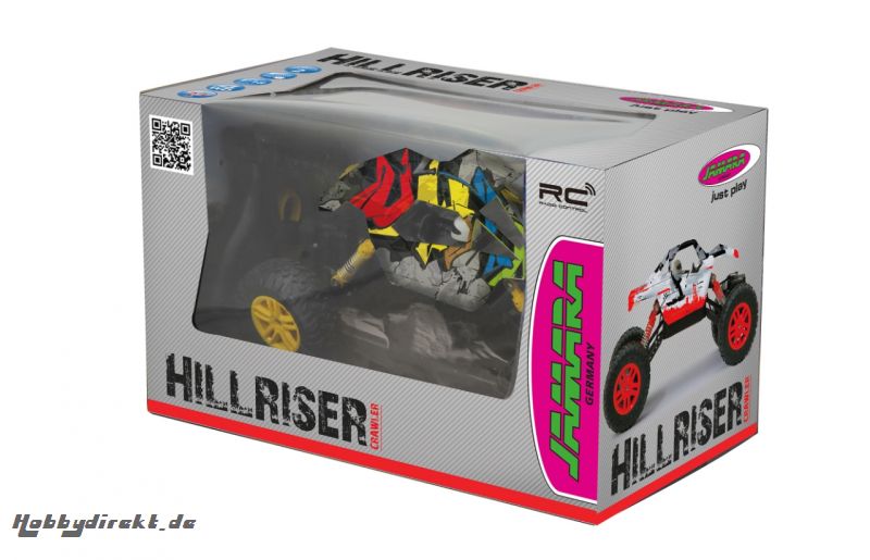 Hillriser 1:18 Crawler 4WD 2,4G silber Jamara 410053