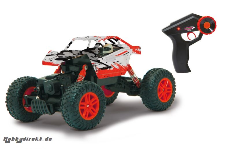 Hillriser 1:18 Crawler 4WD 2,4G rot Jamara 410054