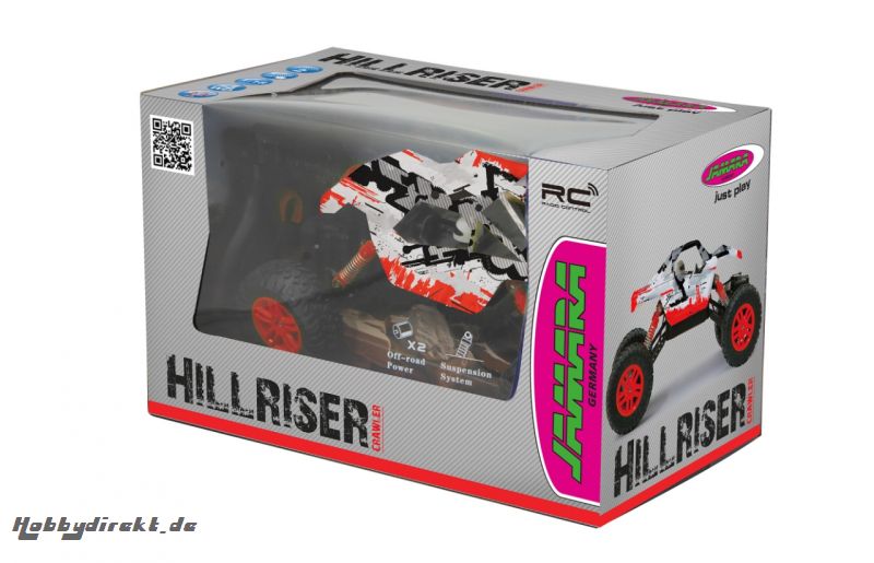 Hillriser 1:18 Crawler 4WD 2,4G rot Jamara 410054