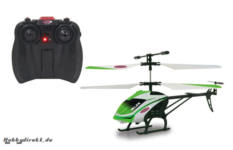 Helox 3+2Kanal Heli Gyro,Licht+Demo IR Jamara 410063