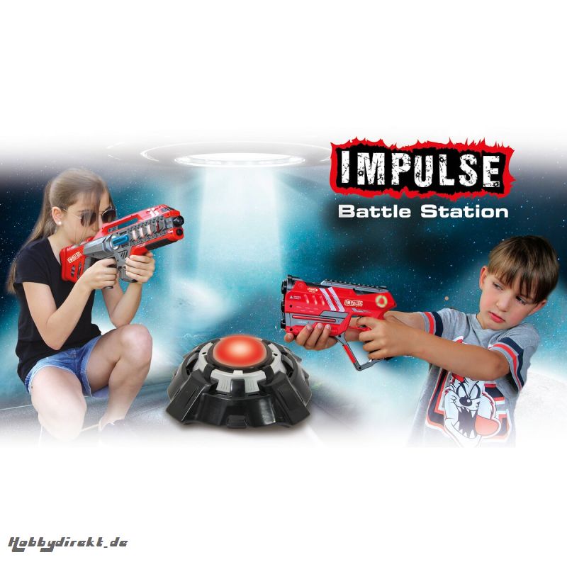 Impulse Laser Gun Targets - Battle Station Jamara 410089