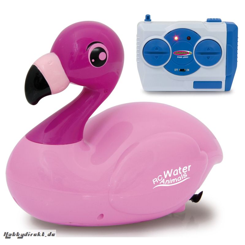 RC Water Animals 2,4GHz Flamingo Jamara 410109