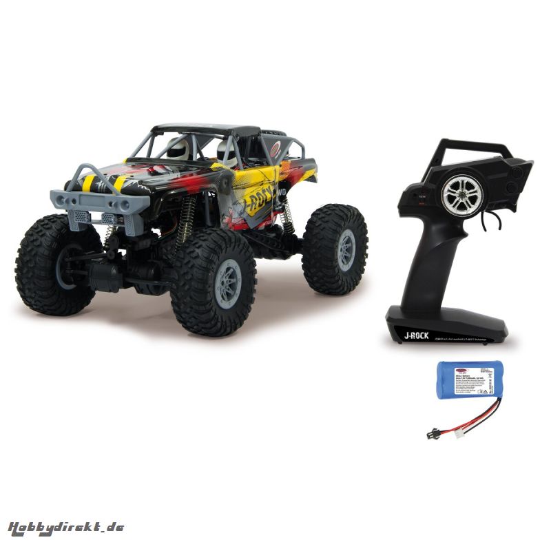 J-Rock Crawler 1:10 4WD Li-Ion 2,4GHz Jamara 410113