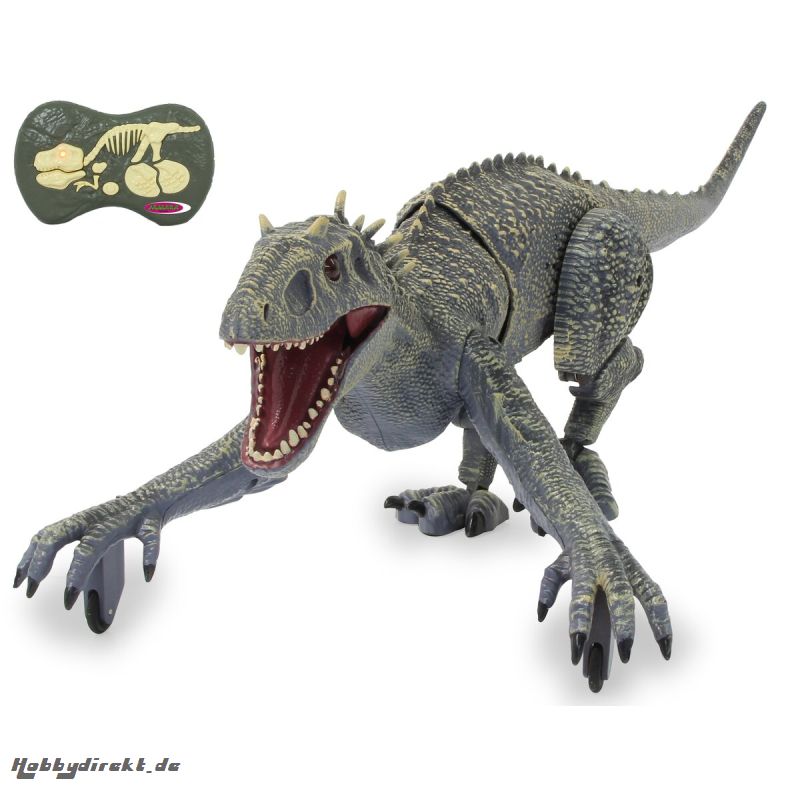 Dinosaurier Exoraptor Li-Ion 3,7V 2,4GHz grau Jamara 410180