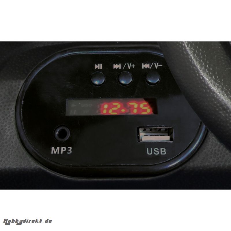 Soundboard Ride-on Audi TT RS Jamara 412665