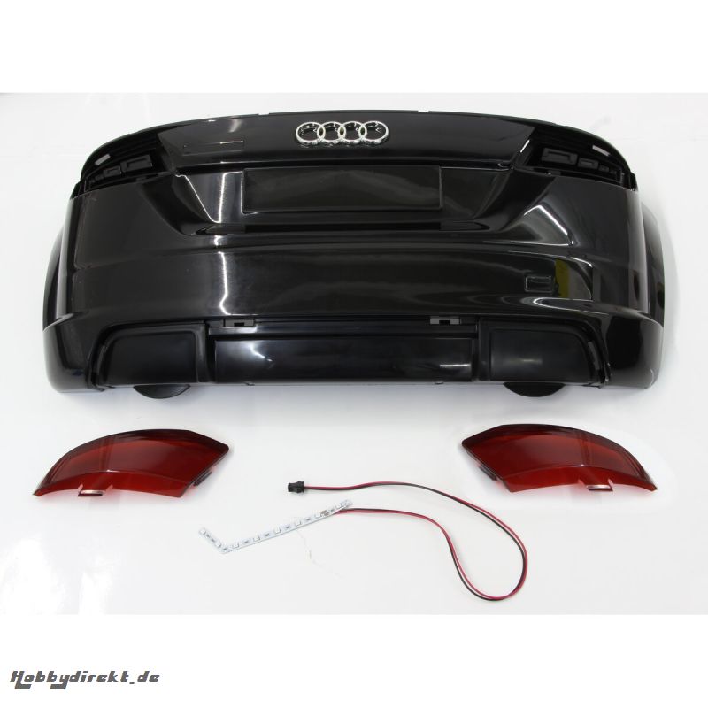 StoÃstange Ride-on Audi TT RS hinten schwarz Jamara 412743