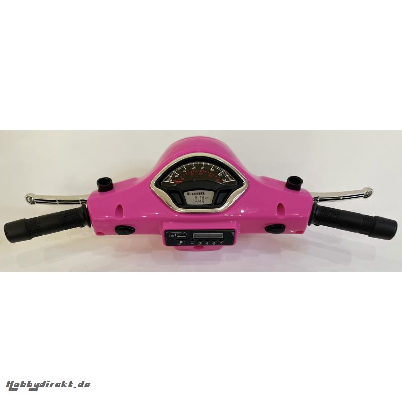 Lenker Ride-on Vespa pink komplett Jamara 412757