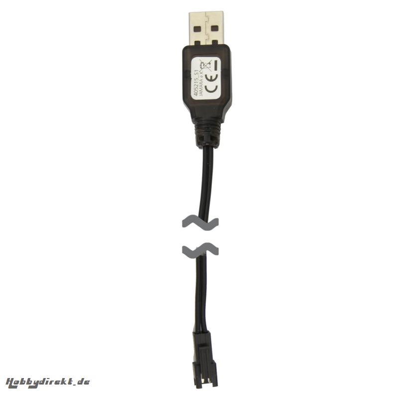 USB Ladekabel Slighter CR1 RC Crawler Diecast 2,4GHz Jamara 412904