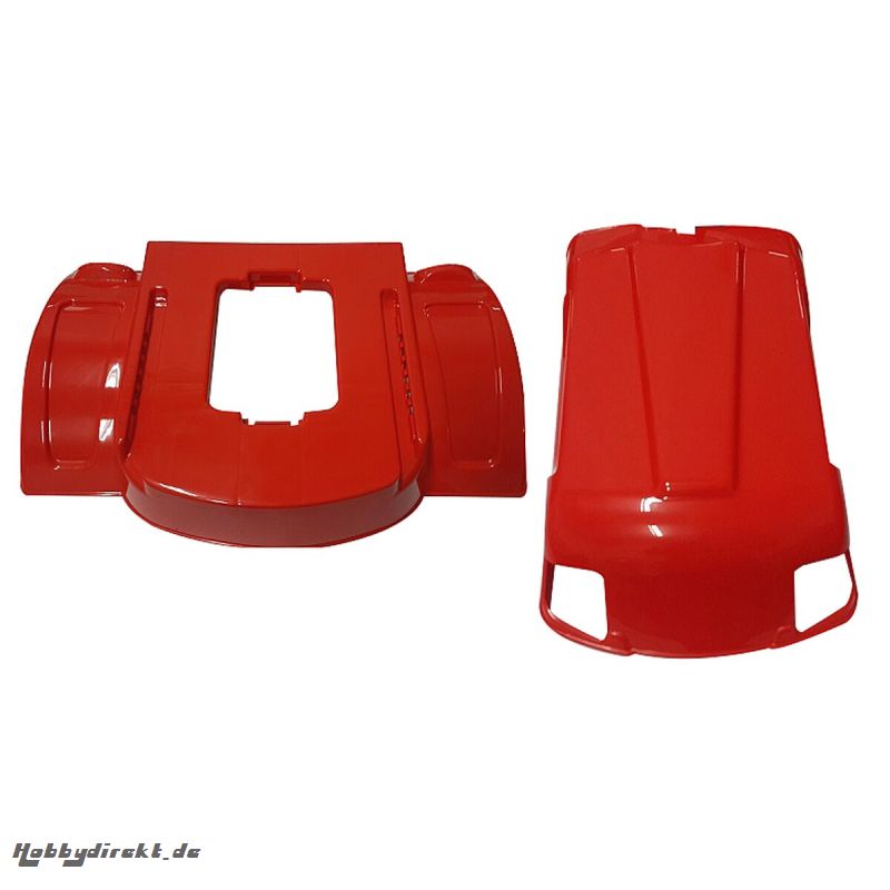 Kotflügel Ride-on Strong Bull hinten rot Jamara 413207