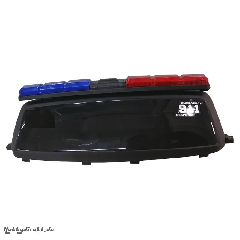 Windschutzscheibe Ride-on US Police Car 12V Jamara 413340