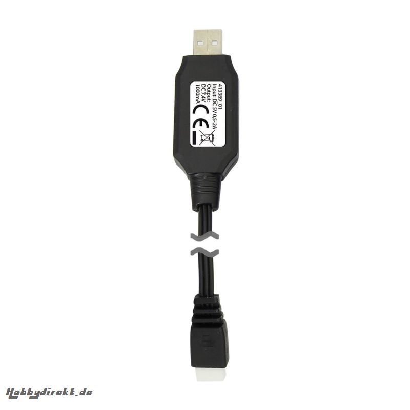 Ladekabel USB Bagger Volvo EC160E Metal Jamara 413389