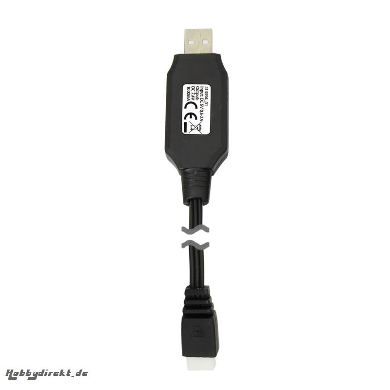 Ladekabel USB Muldenkipper Mercedes-Benz Arocs Metal 1:20 2,4GHz Jamara 413394