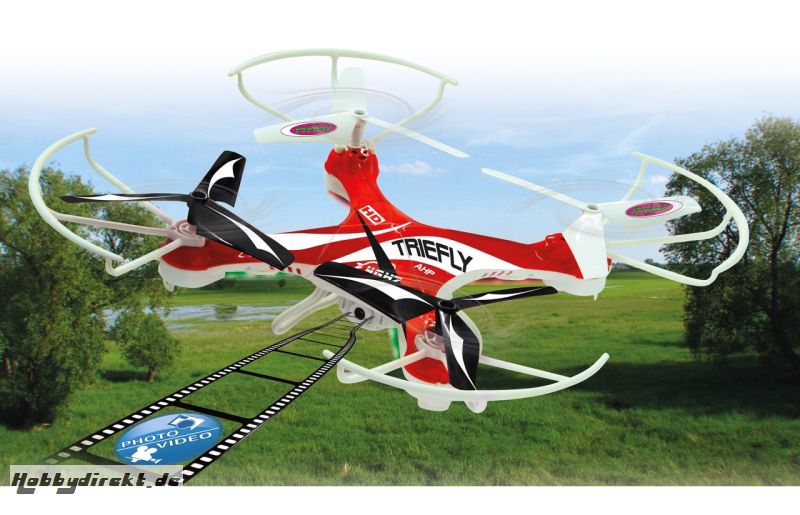 Triefly HD AHP Quadrocopter Jamara 422002