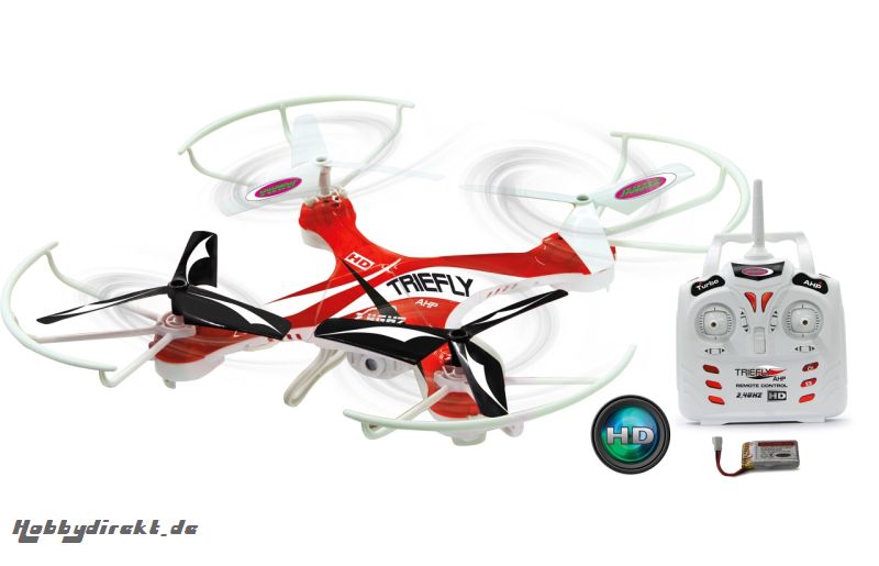 Triefly HD AHP Quadrocopter Jamara 422002