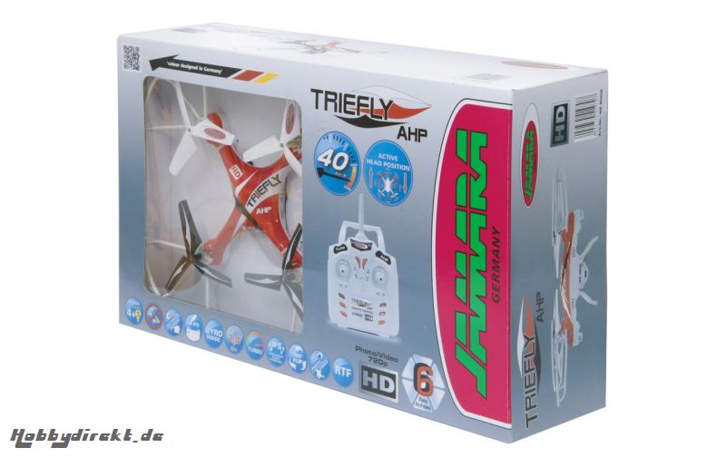 Triefly HD AHP Quadrocopter Jamara 422002