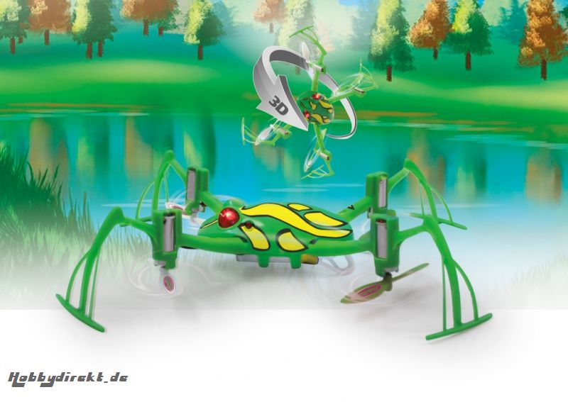 Loony Frog 3D AHP+ Quadrocopter Jamara 422005