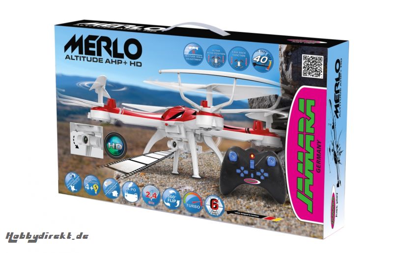 Merlo Altitude HD AHP+ Quadrocopter Jamara 422020