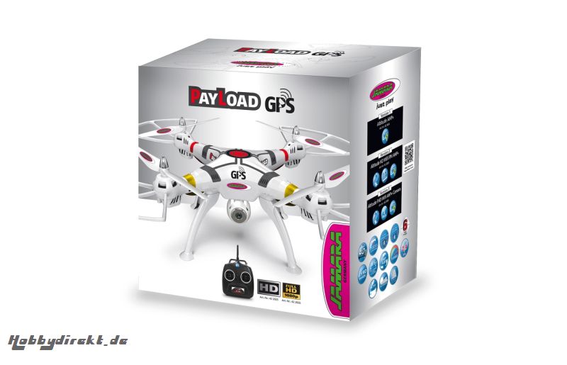 Payload GPS Altitude HD Wifi FPV Jamara 422025