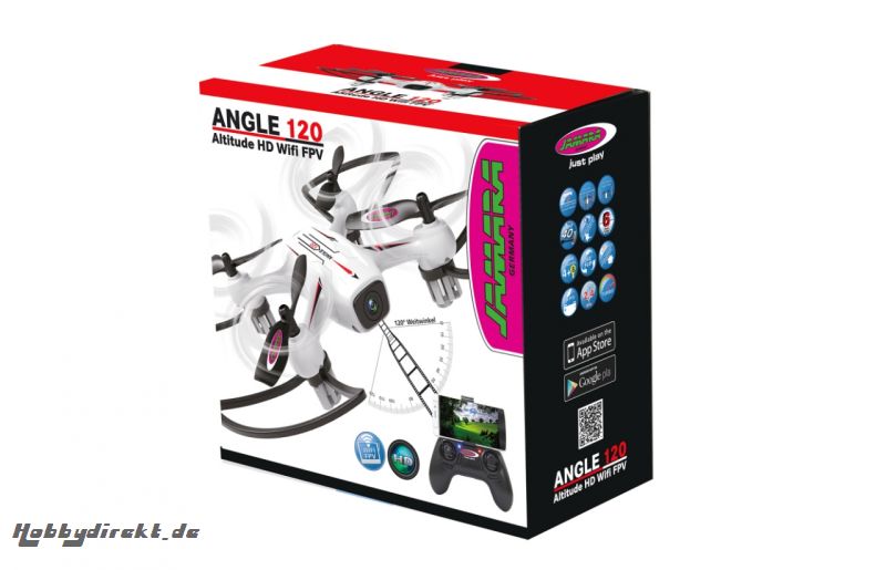 Angle 120 Altitude HD Wifi FPV Jamara 422027