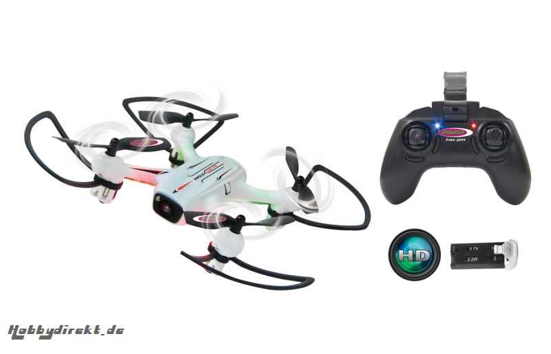 Angle 120 VR Drone WideAngle Altitude HD FPV Wifi Jamara 422029