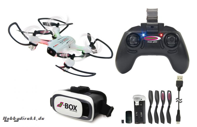 Angle 120 VR Drone WideAngle Altitude HD FPV Wifi Jamara 422029