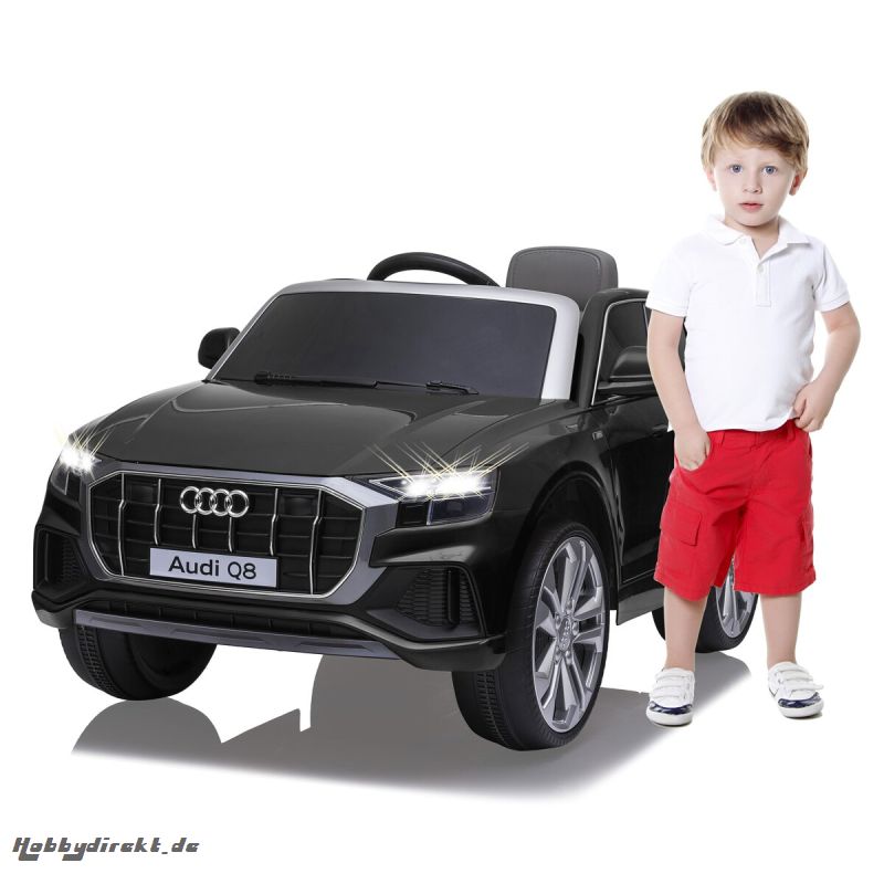 Ride-on Audi Q8 schwarz 12V Jamara 460200