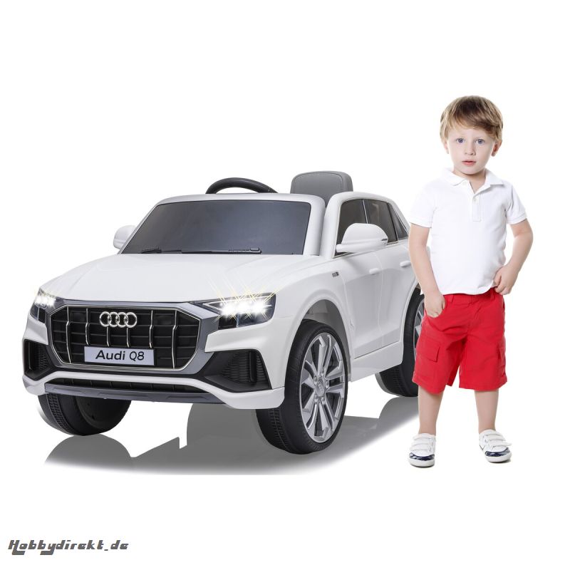 Ride-on Audi Q8 weiß 12V Jamara 460201