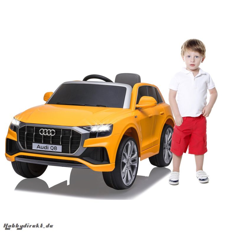 Ride-on Audi Q8 gelb 12V Jamara 460202