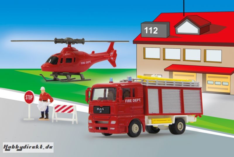 Spielset MAN Firefighter Jamara 460213