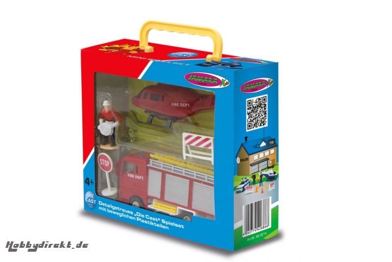 Spielset MAN Firefighter Jamara 460213