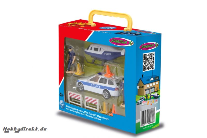 Spielset BMW Police Jamara 460214