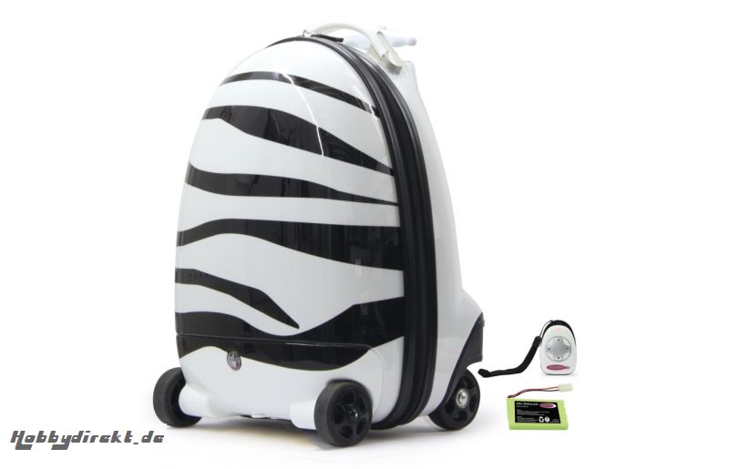 Kinderkoffer Zebra 2,4GHz Jamara 460221