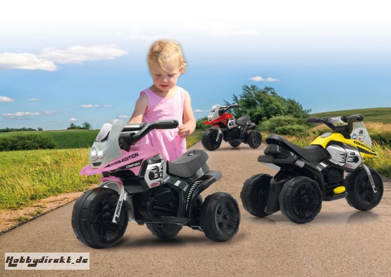 Ride-on E-Trike Racer pink Jamara 460228