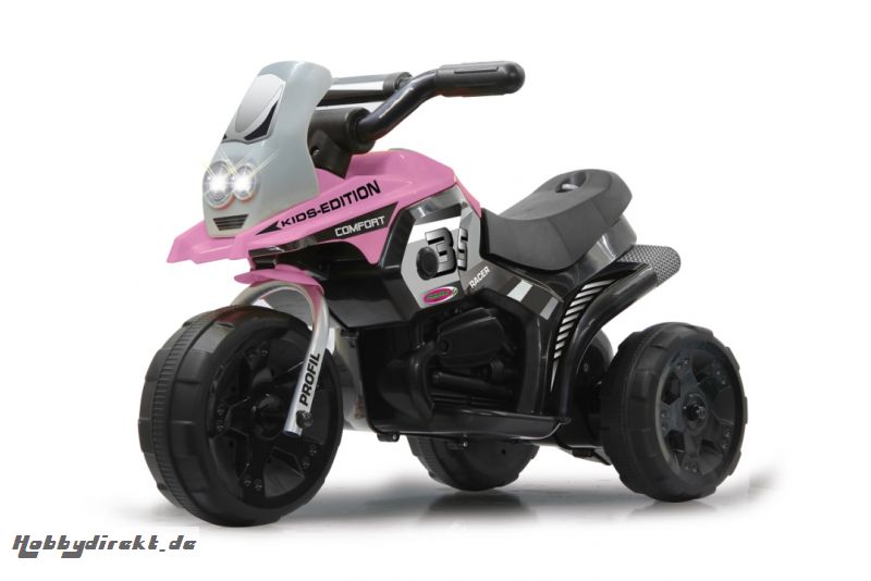 Ride-on E-Trike Racer pink Jamara 460228