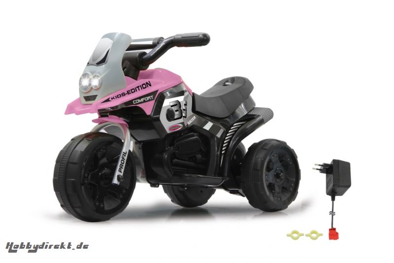 Ride-on E-Trike Racer pink Jamara 460228