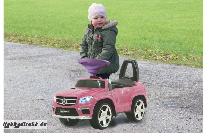 Rutscher Mercedes GL63AMG pink Jamara 460240