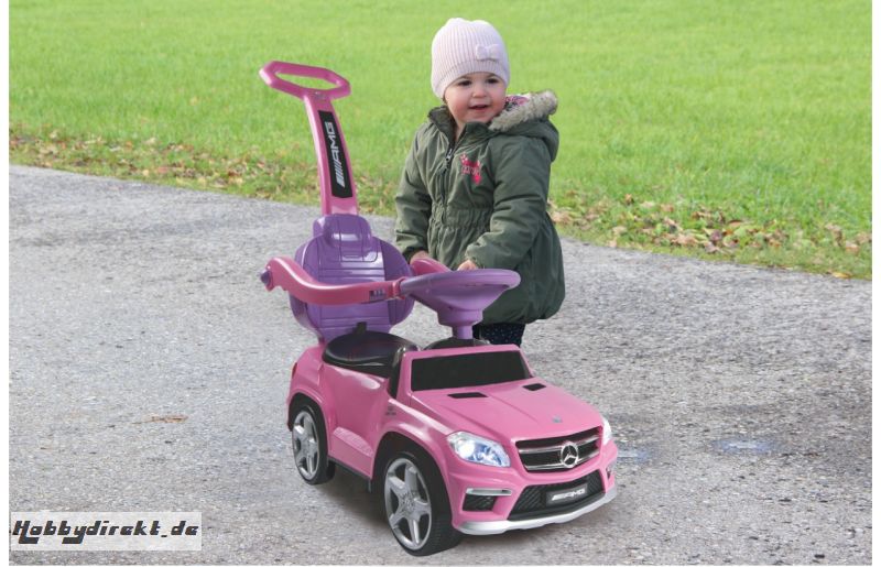 Rutscher Mercedes GL63AMG pink 2in1 Jamara 460243