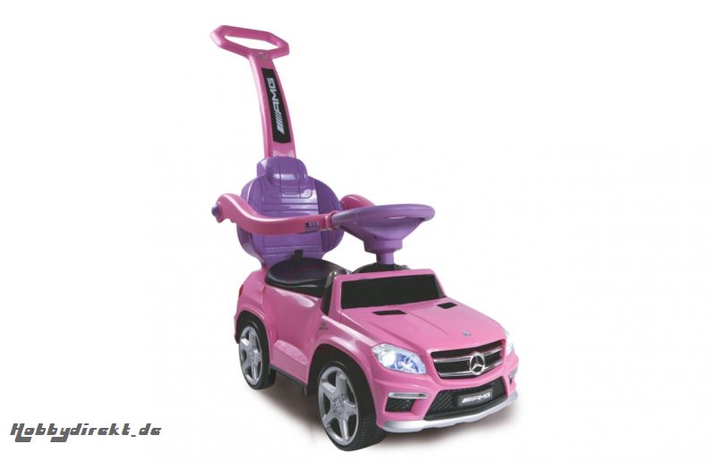 Rutscher Mercedes GL63AMG pink 2in1 Jamara 460243