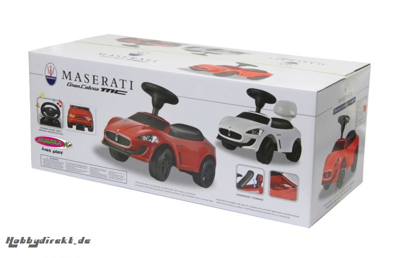 Rutscher Maserati Gran Cabrio rot Jamara 460254