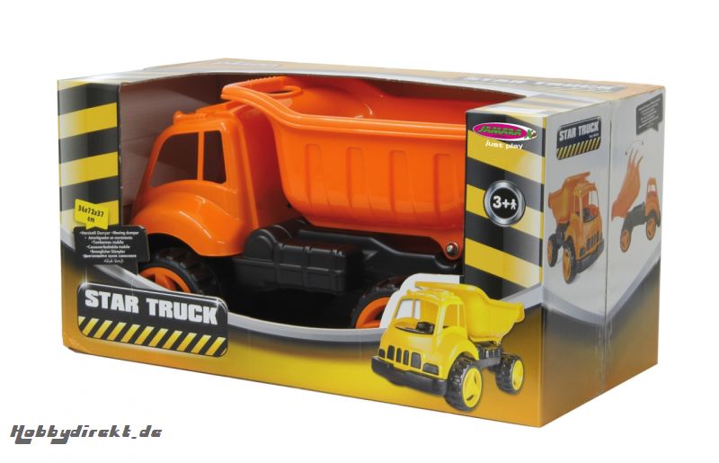 Sandkastenauto Dump Truck XL orange Jamara 460268