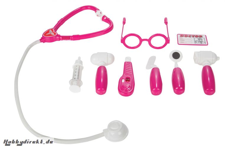 Doktor Spieleset Be a Doctor pink Jamara 460272