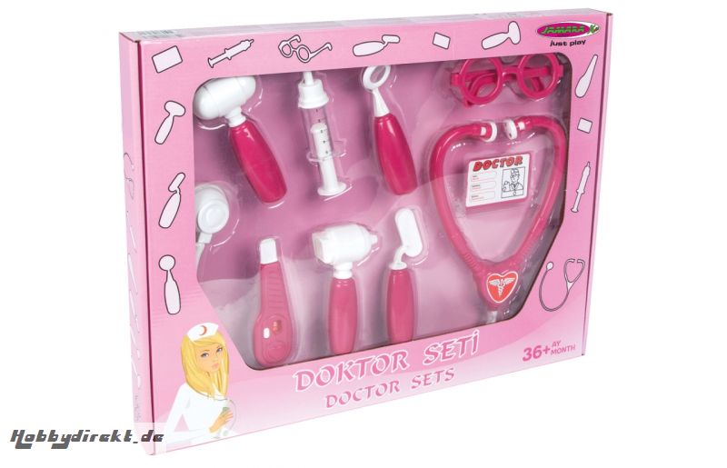 Doktor Spieleset Be a Doctor pink Jamara 460272