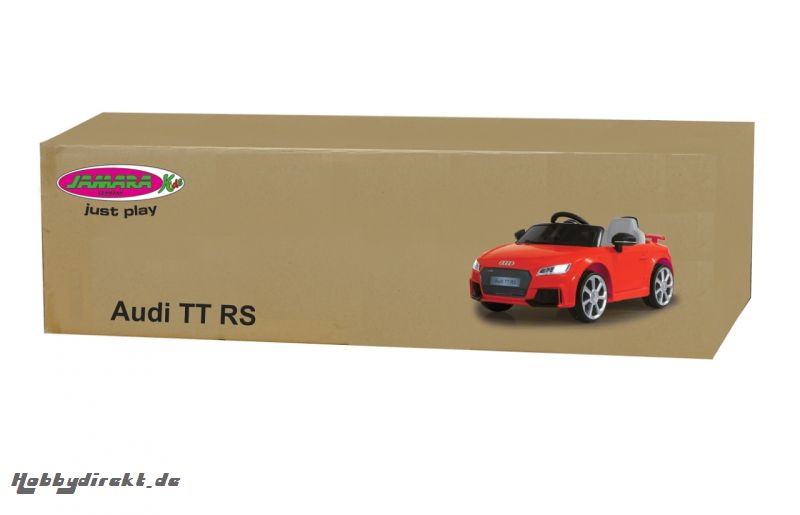 Ride-on Audi TT RS rot 12V Jamara 460277