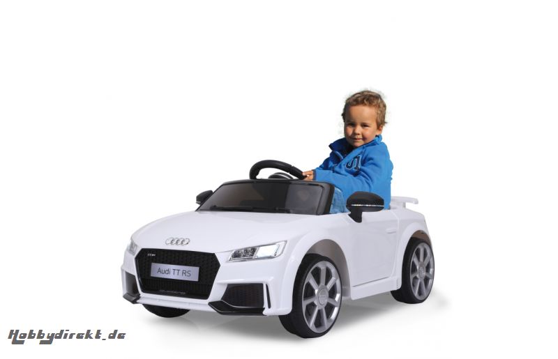 Ride-on Audi TT RS weiß 12V Jamara 460278