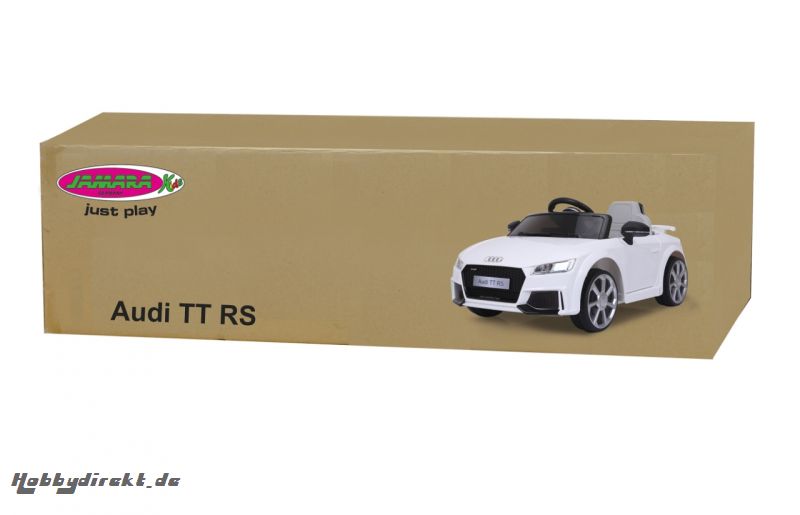 Ride-on Audi TT RS weiß 12V Jamara 460278