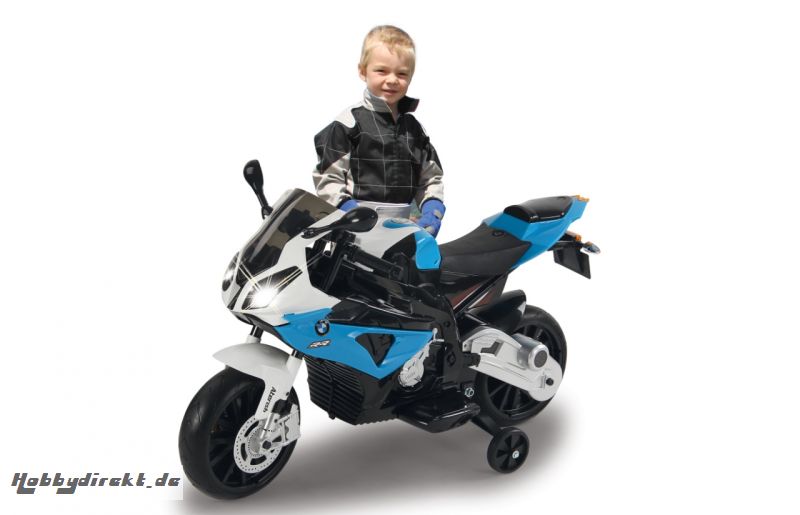 Ride-on Motorrad BMW S1000RR blau 12V Jamara 460281